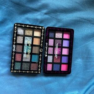 Two dia & Noche palettes